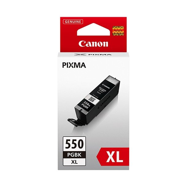 Canon Blkpatron PGI-550PGBK XL Sort